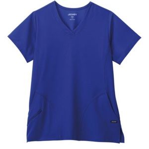 Jockey Royal Blue Scrub Top